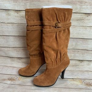 Michael Kors Kincade slouch boot shade